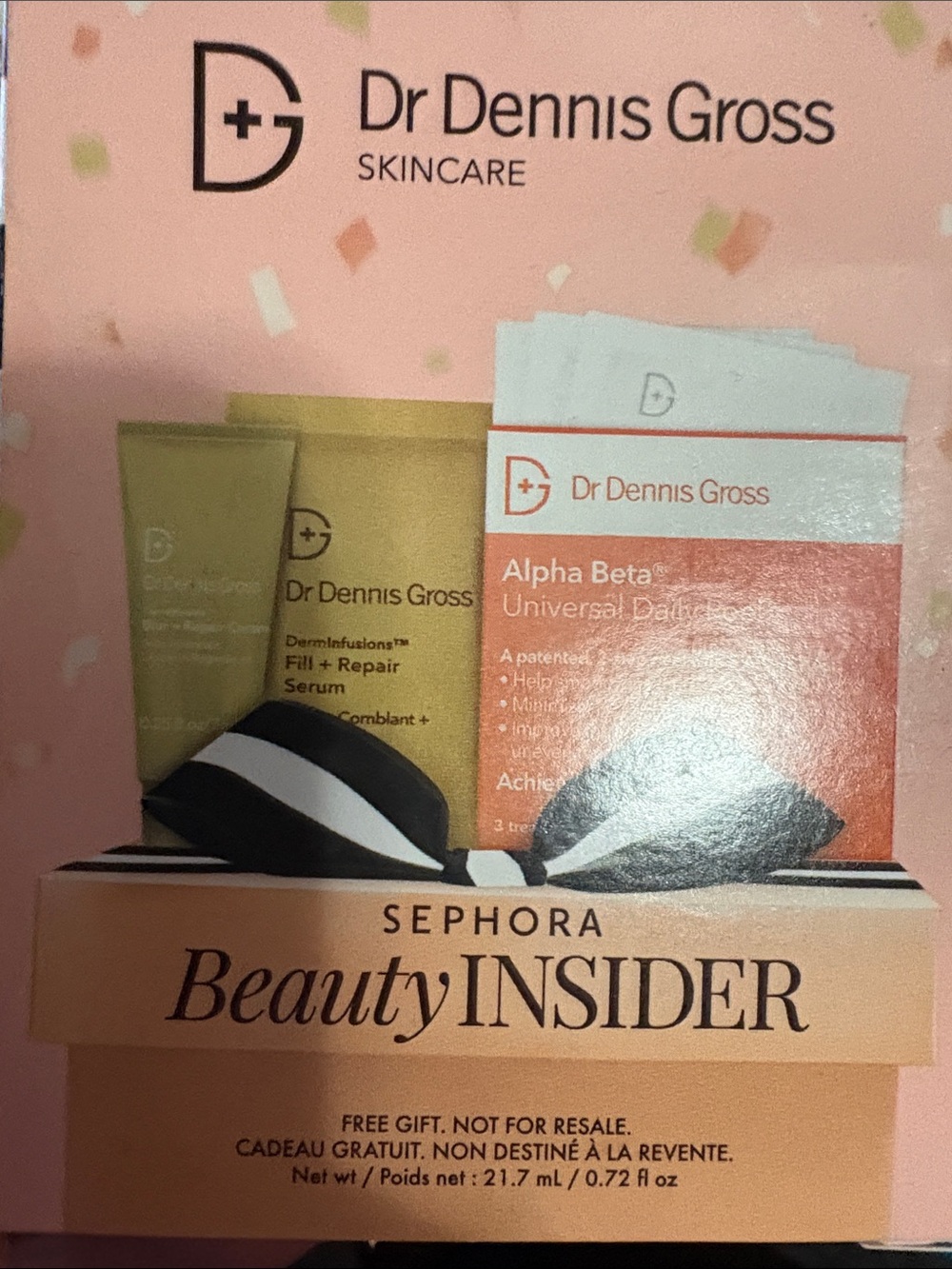 Sephora Beauty Insider Birthday Gift Set Dr Dennis Gross  Skincare Set